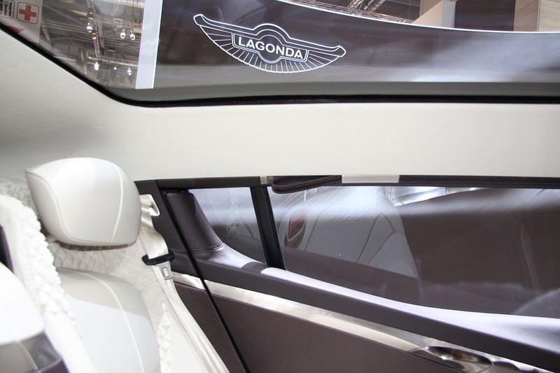 Genewa 2009: Lagonda Concept – odrodzenie słynnej marki (wideo)