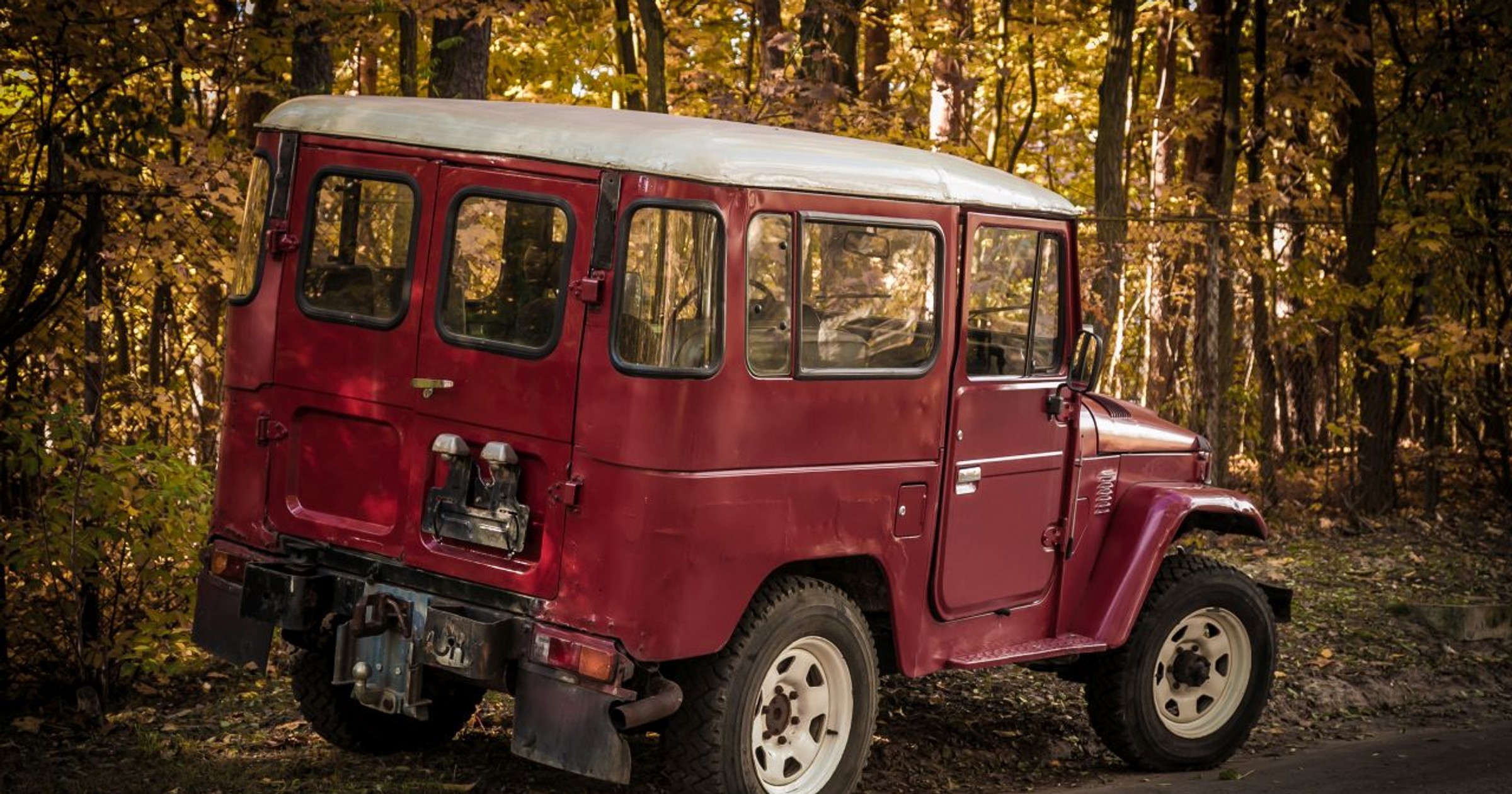 Toyota Land Cruiser FJ40