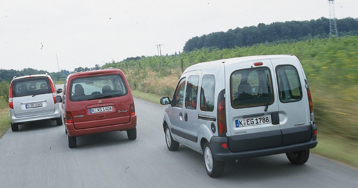 Vany do zadań specjalnych - Mercedes Vaneo kontra Citroen Berlingo i Renault Kangoo