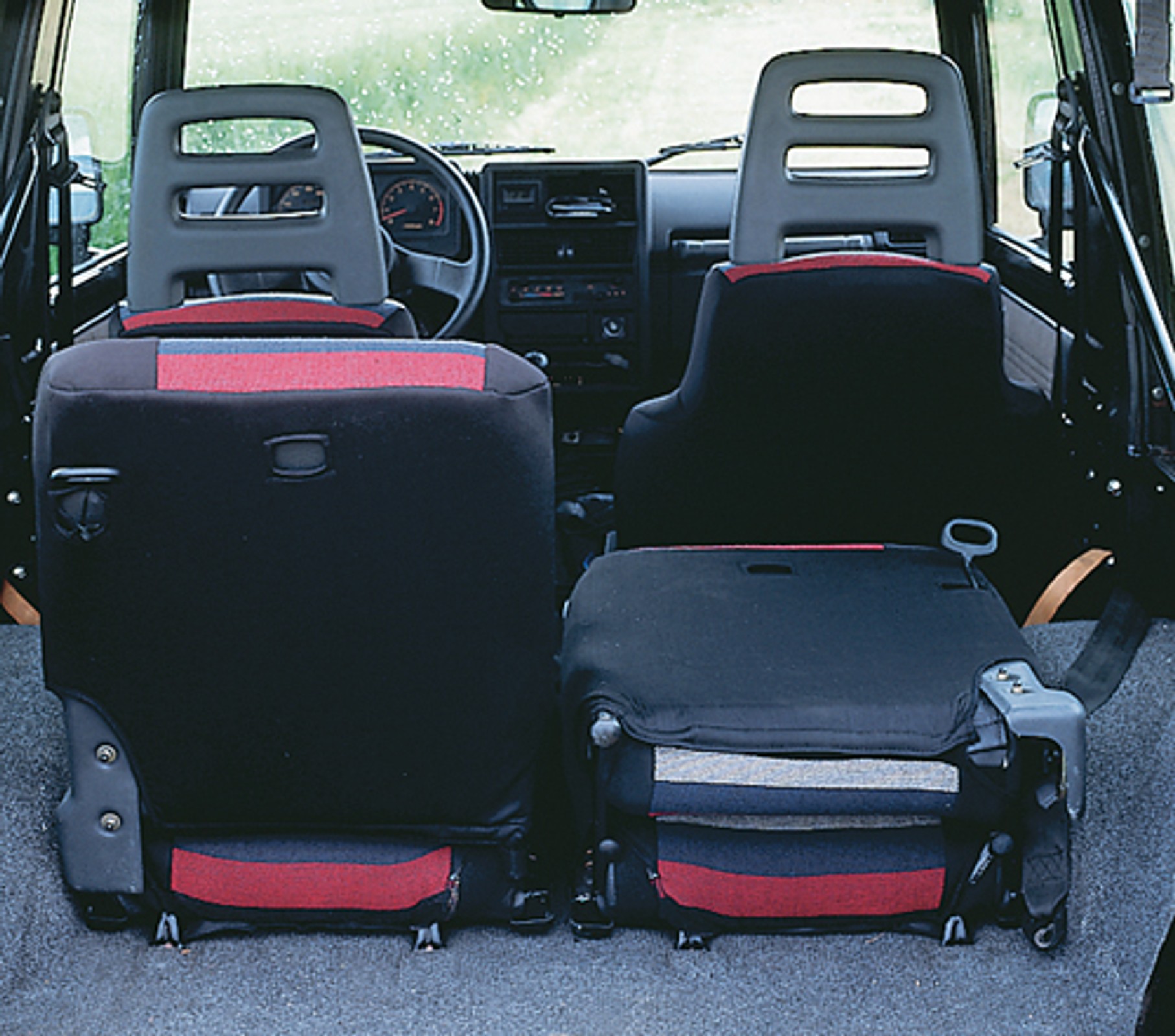 Suzuki Samurai - Maluch do off-roadu