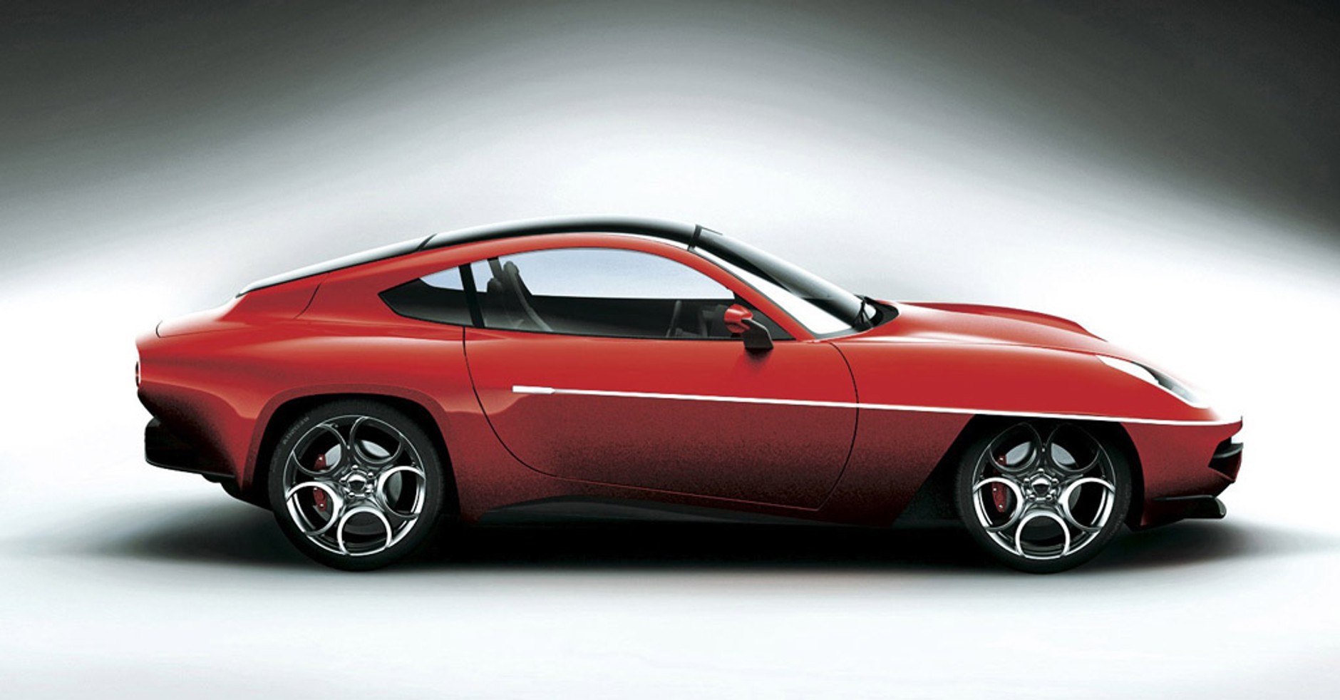 Alfa Romeo Disco Volante: piękno latającego spodka