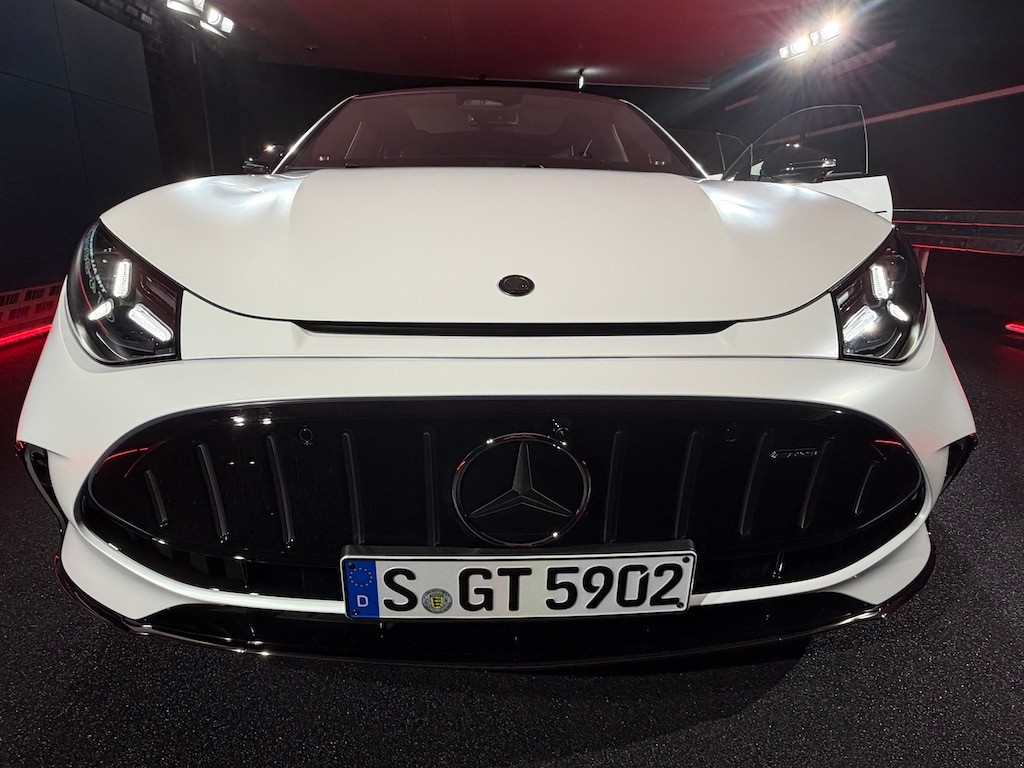 Nowy elektryczny Mercedes AMG GT 4-Door Coupe