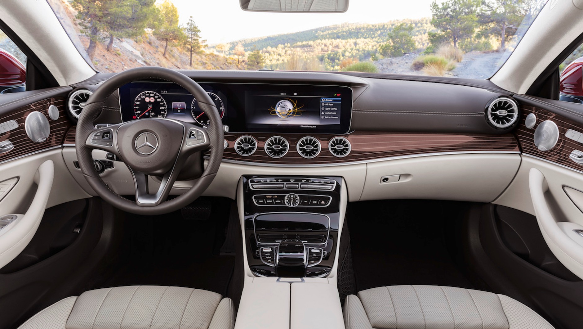 Mercedes klasy E coupe