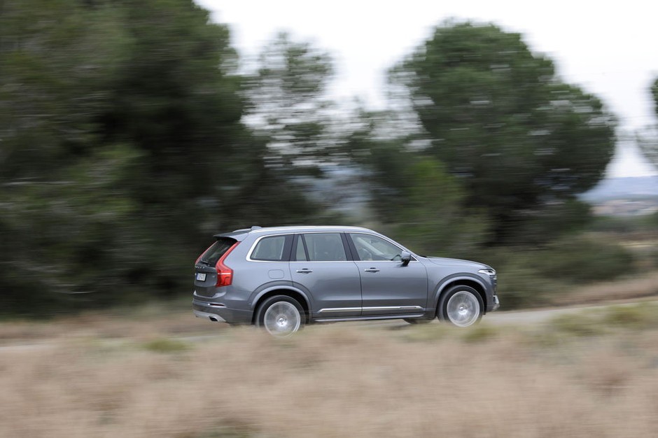 Volvo XC90 - Czyli, maksimum komfortu
