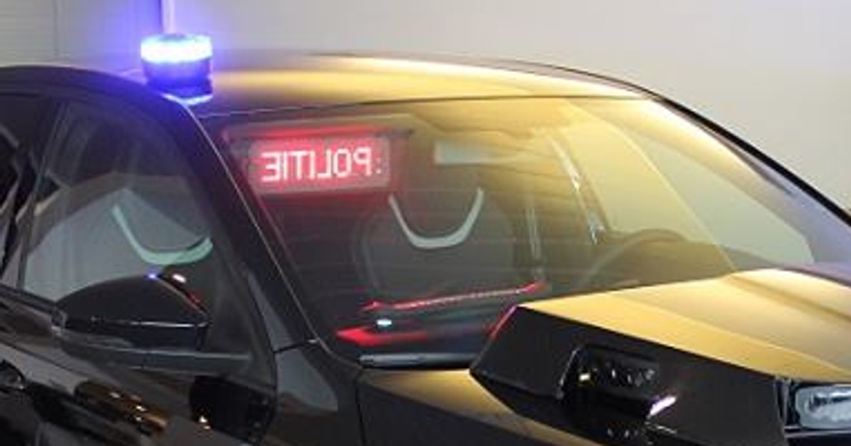 Skoda Octavia RS dla belgijskiej policji