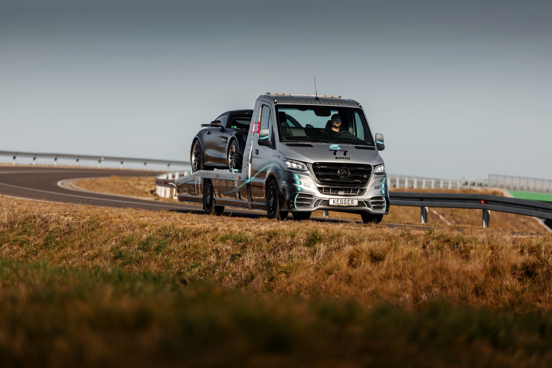 Mercedes Sprinter Petronas Edition Kegger