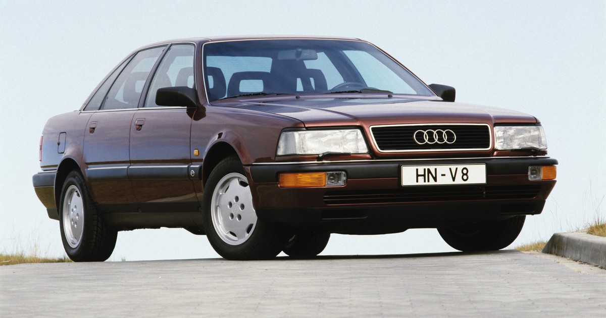 Audi V8