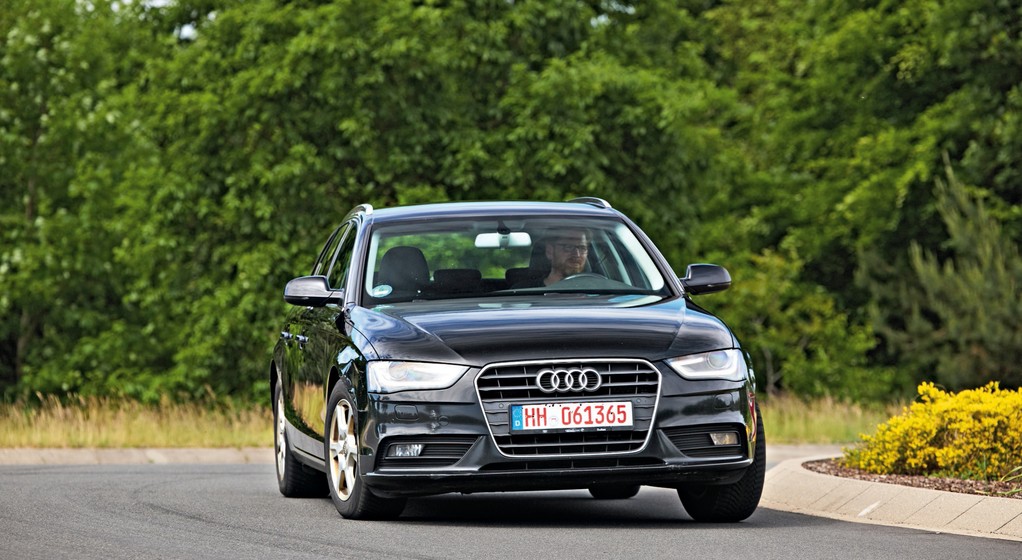 Używane Audi A4 Avant (B8) 2.0 TDI/150 KM, 2015 r.