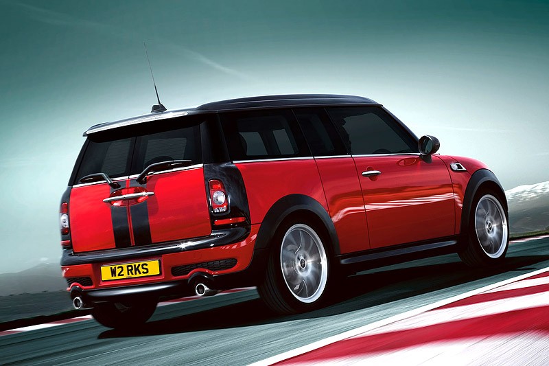 Mini Clubman John Cooper Works – pierwsze zdjęcia