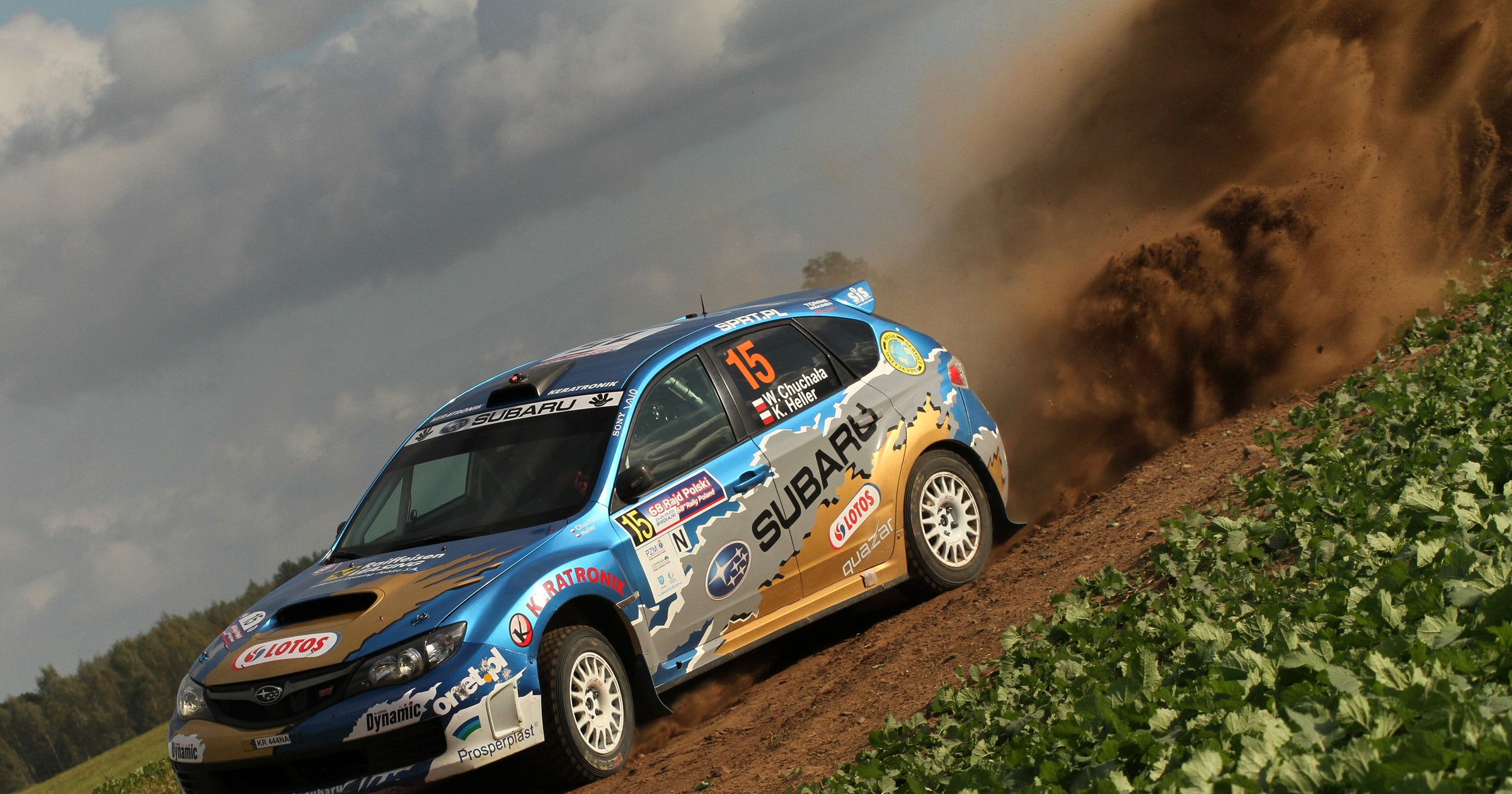 Rally Estonia 2012: cztery załogi z Polski