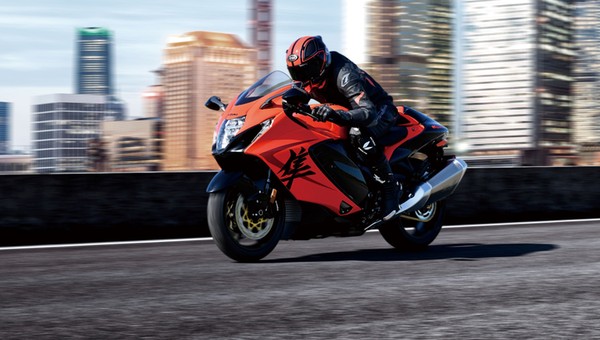 25 lat Suzuki Hayabusy. Japończycy uświetnili rocznicę w wyjątkowy sposób
