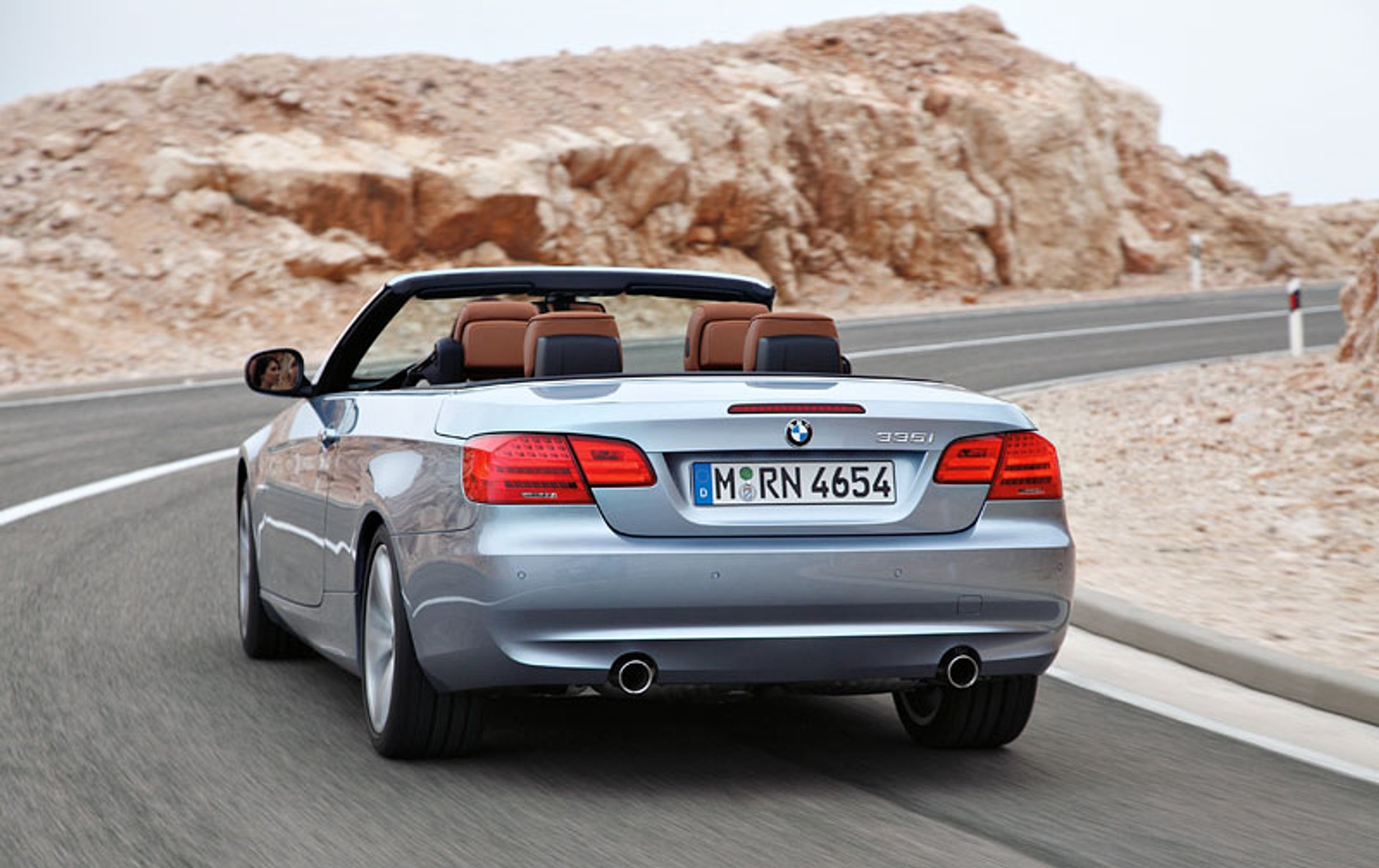 BMW: odnowiona Seria 3 w wersji coupe i cabrio