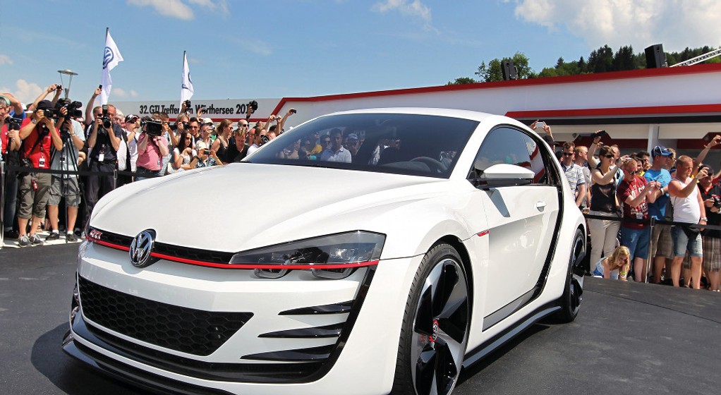 Volkswagen Design Vision GTI nad Wörthersee