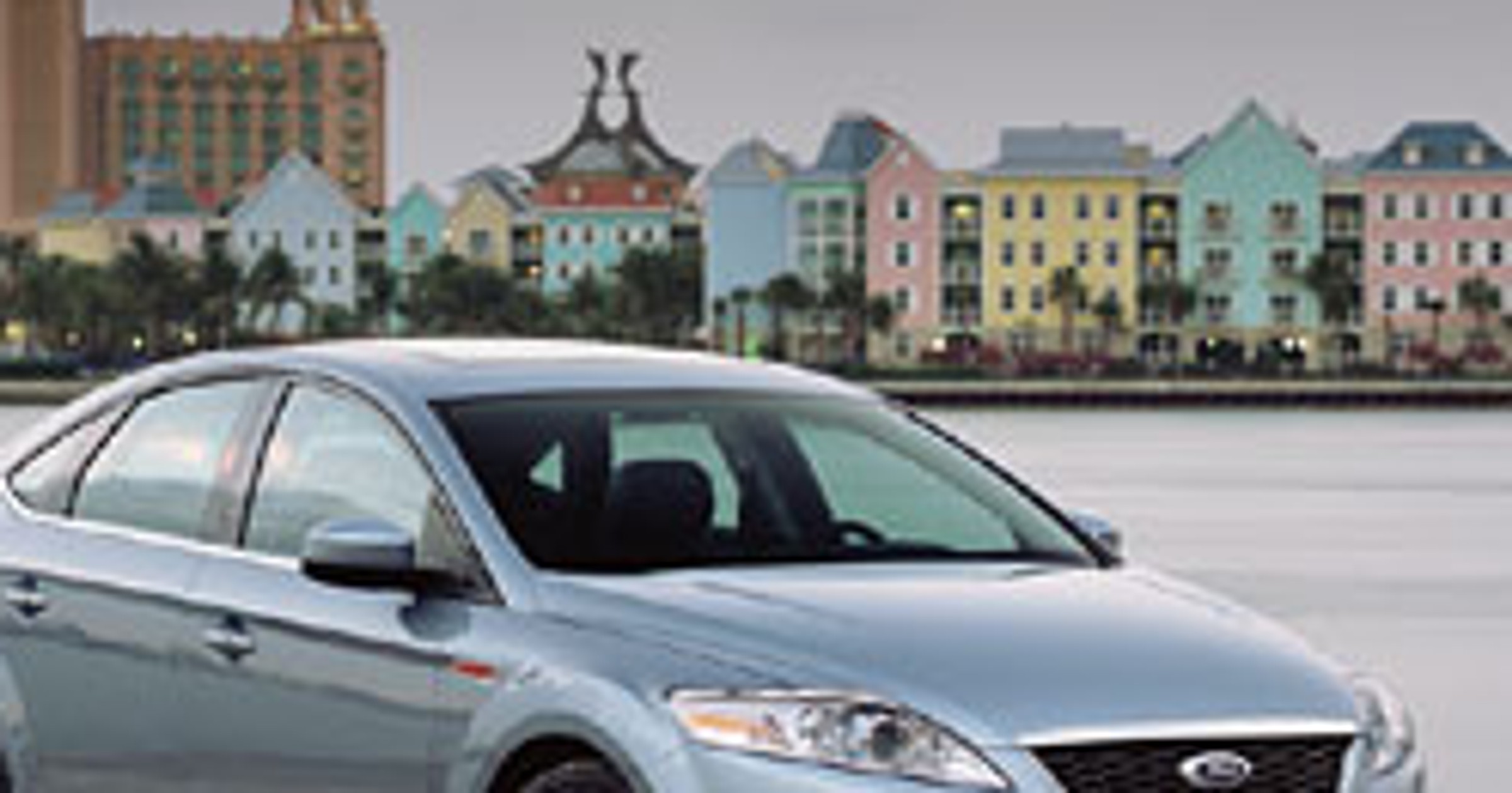 Casino Royale: w roli głównej Ford Mondeo