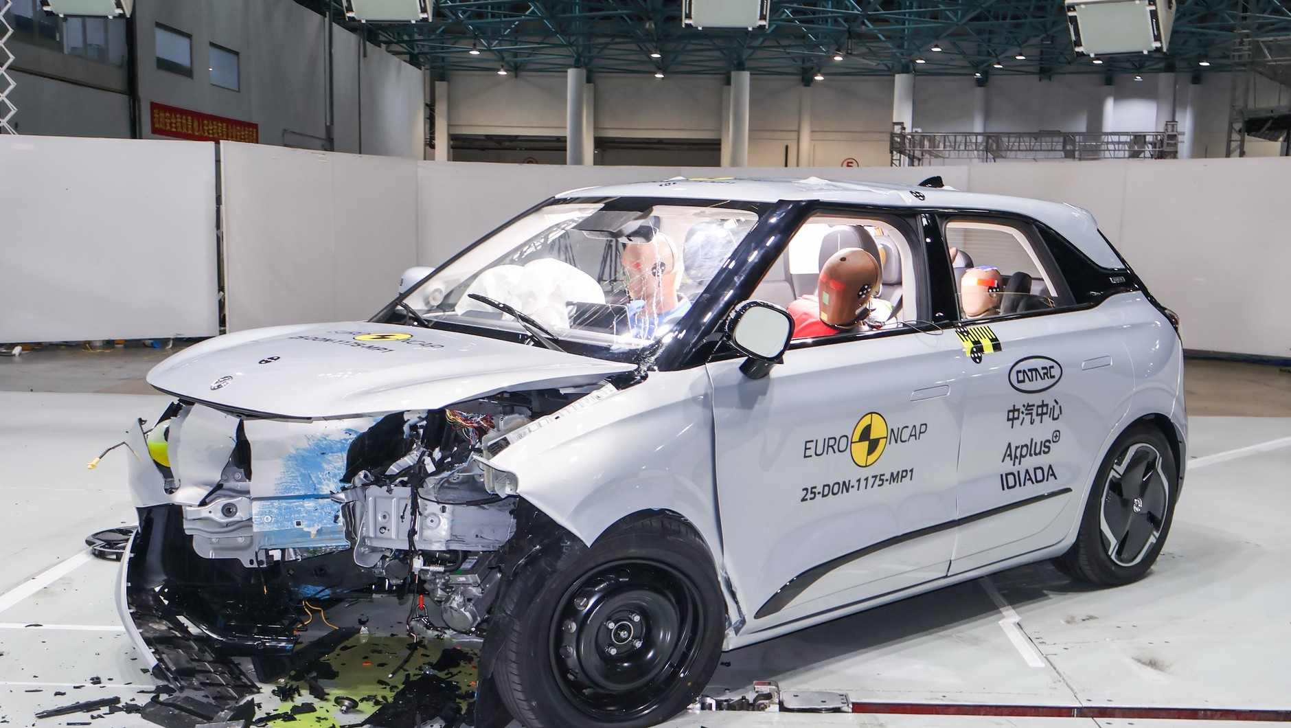 Dongfeng Box w testach zderzeniowych Euro NCAP