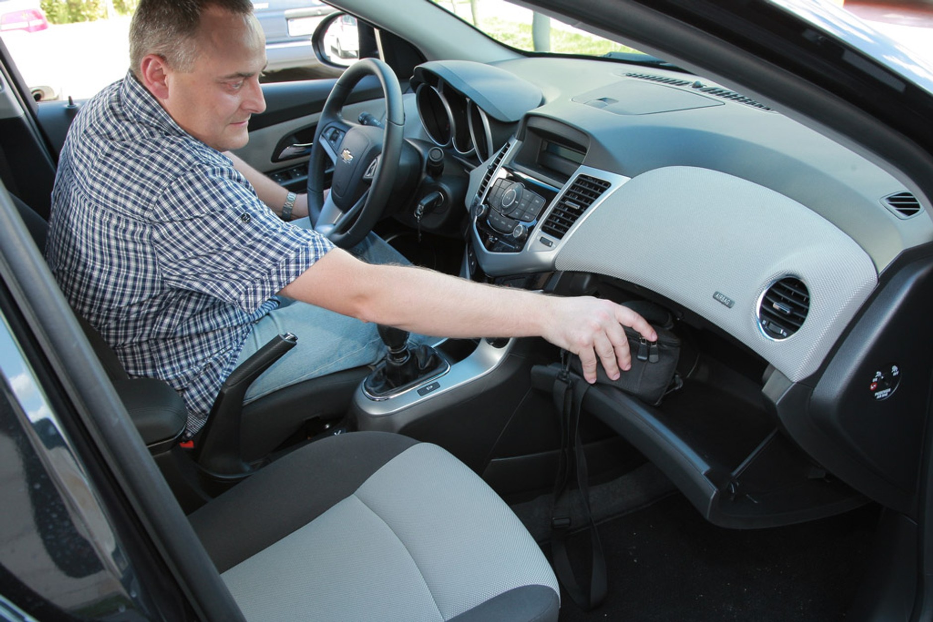 Chevrolet Cruze 2.0 D LS: po prostu rodzinny sedan