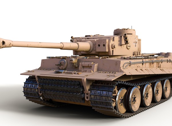 Czołgi Tygrys - historia niemieckiej wojskowej myśli technologicznej