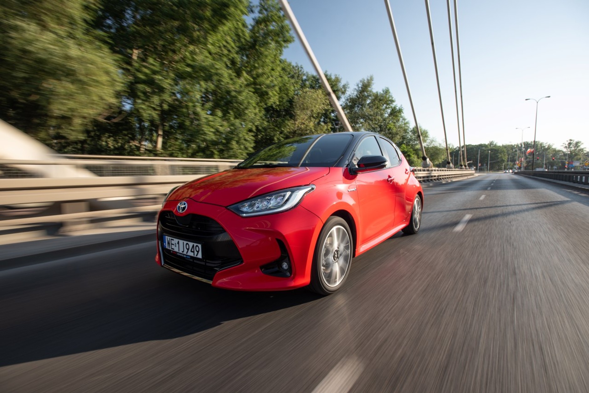 Toyota Yaris – nieprzerwane pasmo sukcesów