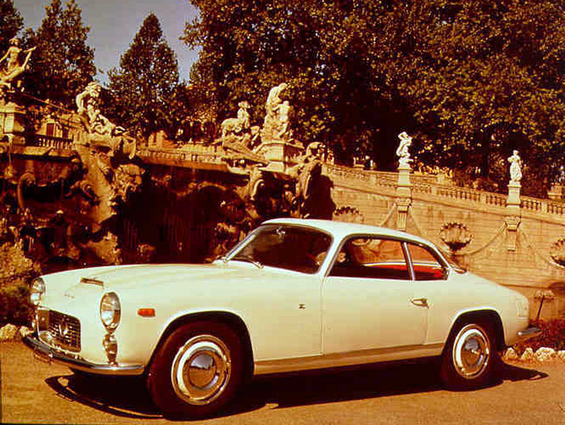 Historia marki Lancia w fotografii (1950-2000)