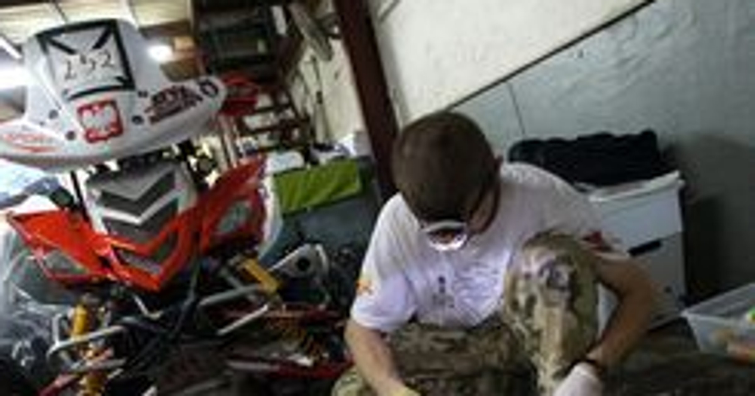 Rajd Dakar 2010: zapas części na 2,5 quada - dziennik Sonika