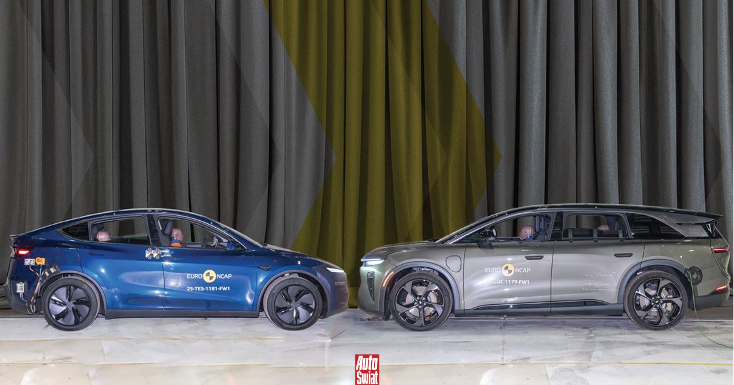 Rozbili 23 nowe auta. Chińczycy znowu górą, nie popisały się za to BMW, Volkswagen i Toyota