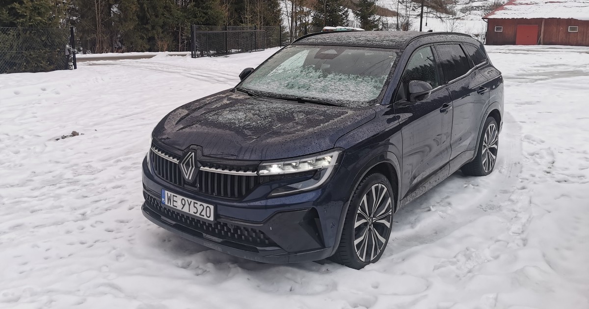 Renault Espace SUV (2024)