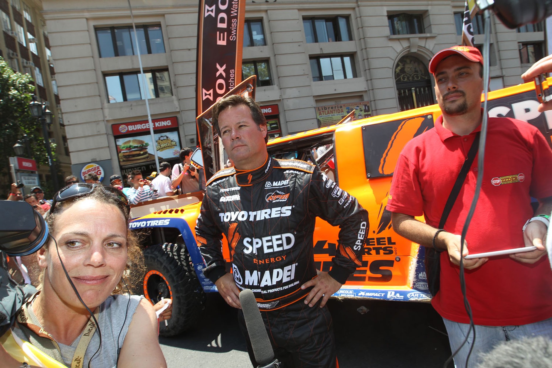 Dakar 2013 dotarł do mety