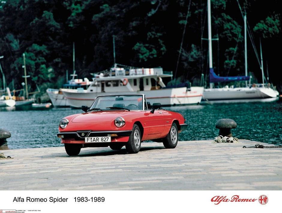Alfa Romeo Spider