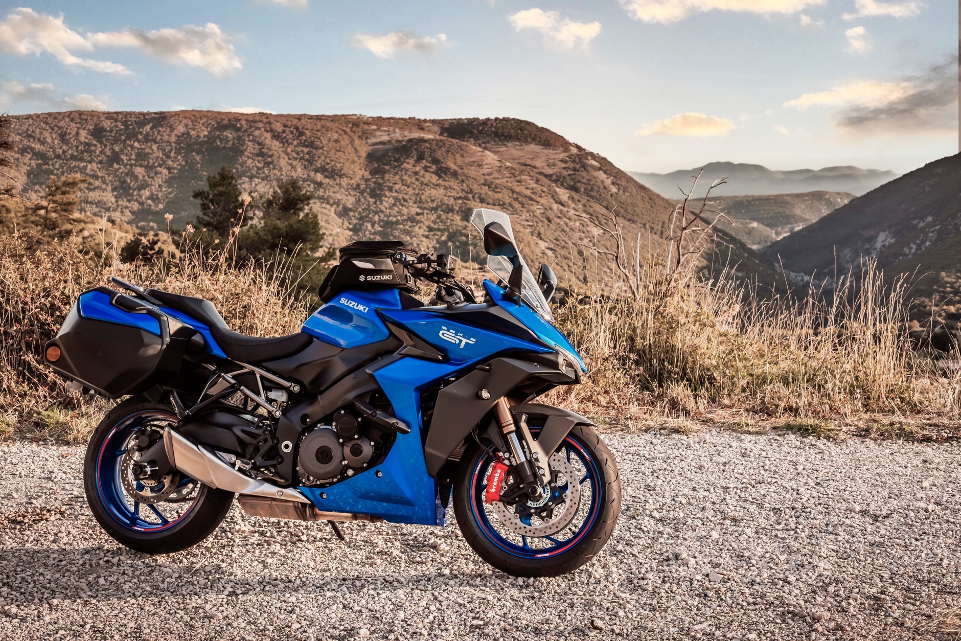 Suzuki GSX-S1000GT 2022