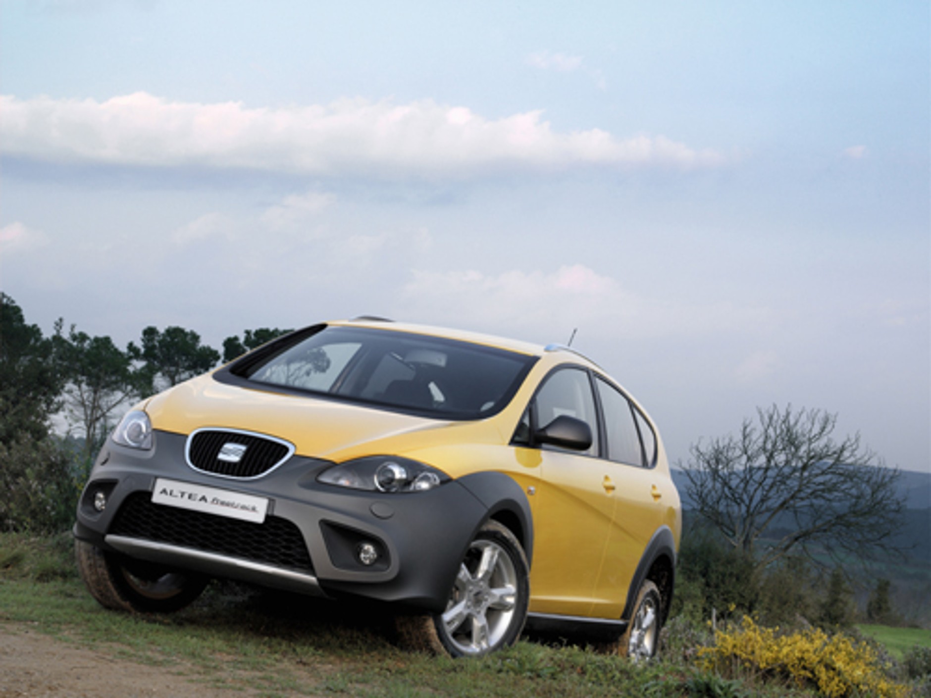 Seat Altea Freetrack - Familijna przygoda