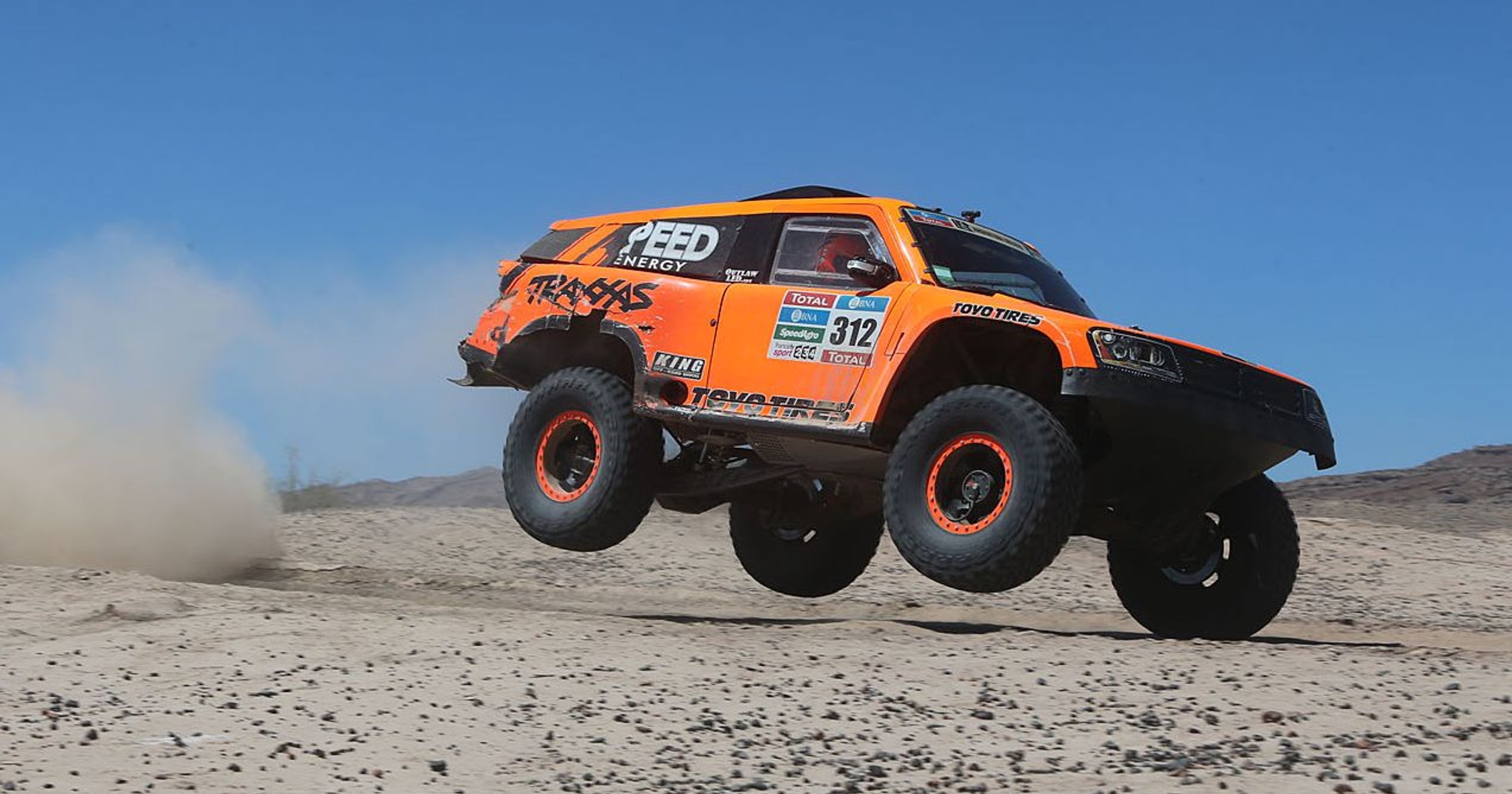 Rajd Dakar 2016 - Robby Gordon