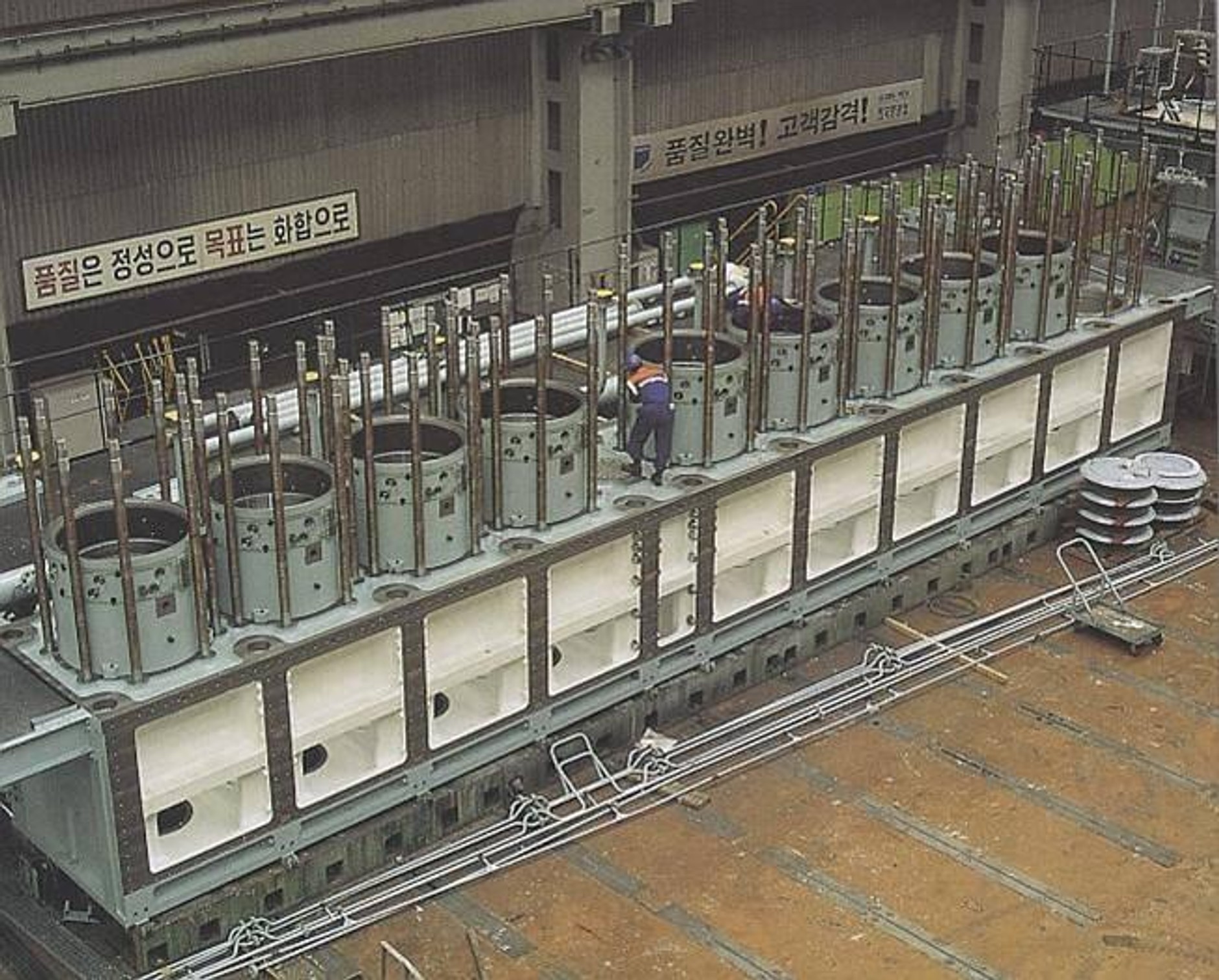 Największy silnik wysokoprężny świata