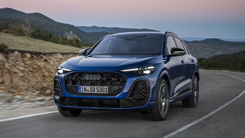 Audi Q5 (trzecia generacja; od 2024 r.)