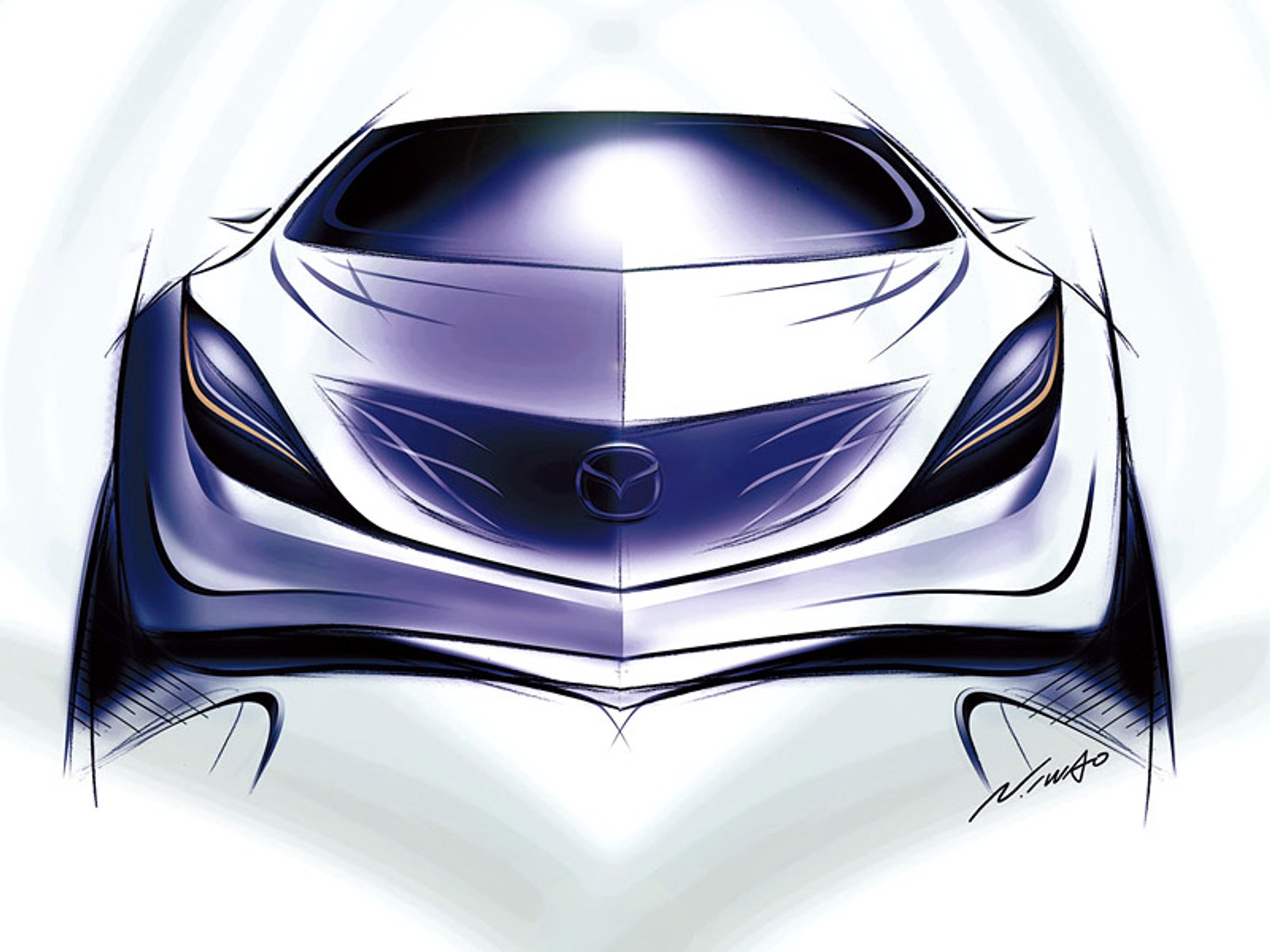 Moskwa 2008: debiut nowego konceptu Mazdy