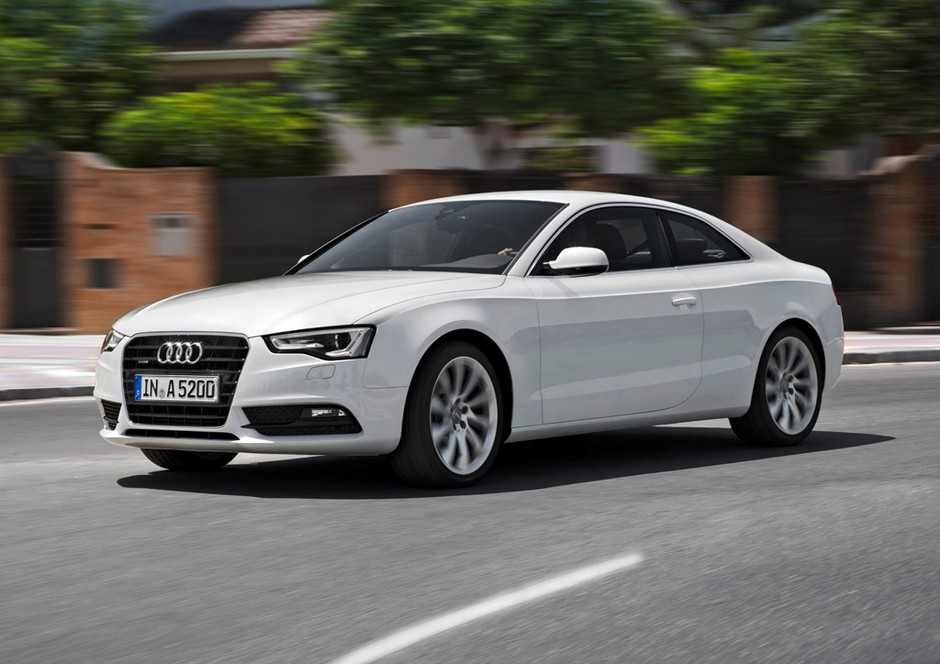 Nowe Audi A5: dyskretna zmiana makijażu