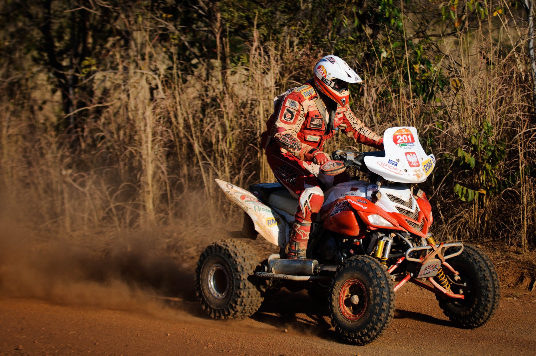 Rally Dos Sertoes 2010: ponownie Sonik najszybszy, Przygoński w czołówce (4. etap)