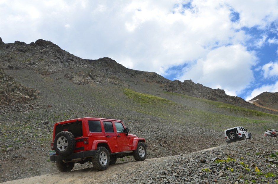 Jeep Experience Colorado 2012