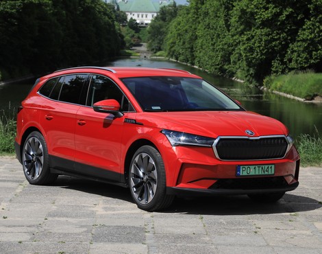 Skoda Enyaq iV 80 2021