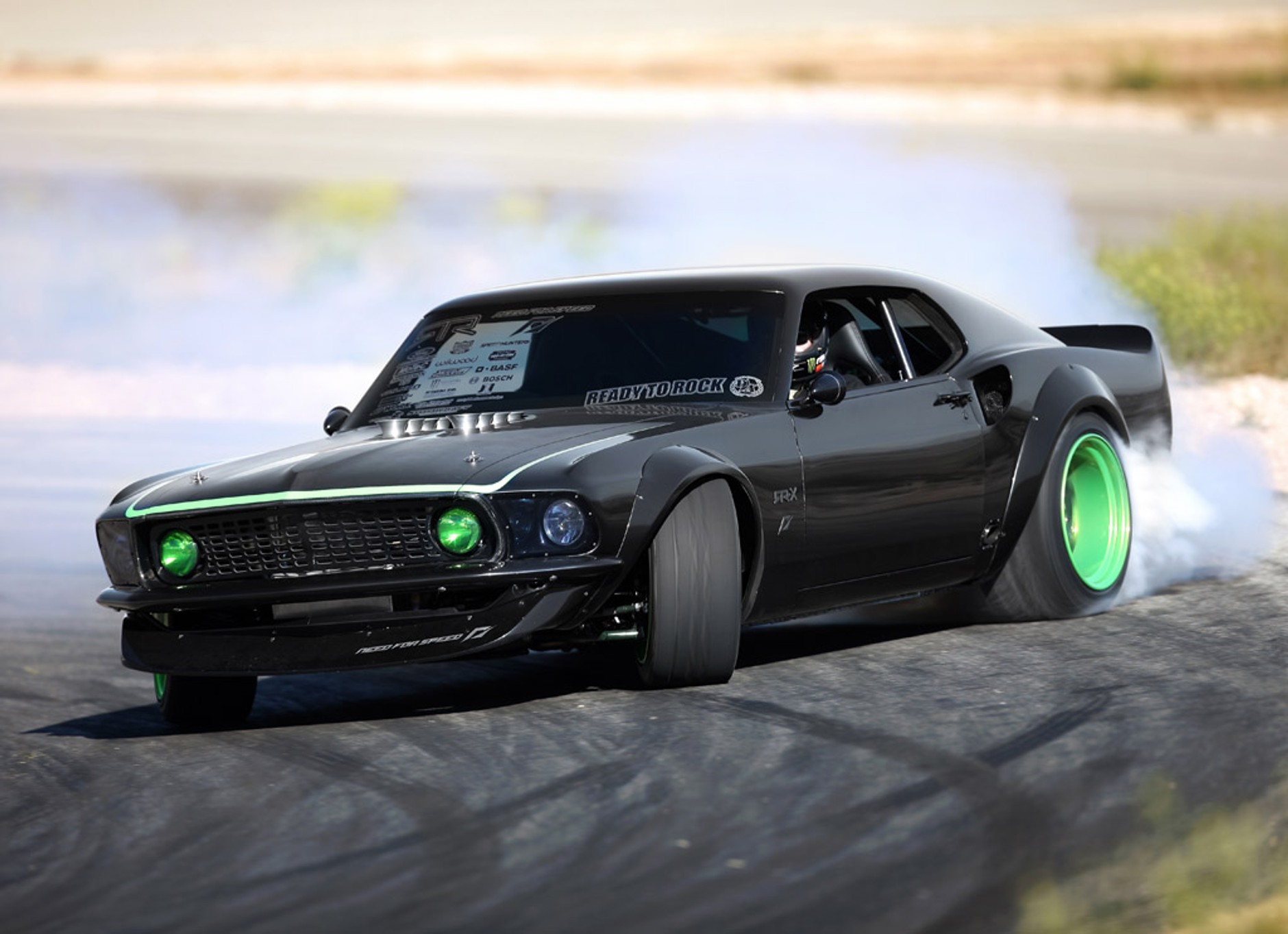 Ford Mustang RTR-X: z ulicy wprost do gry