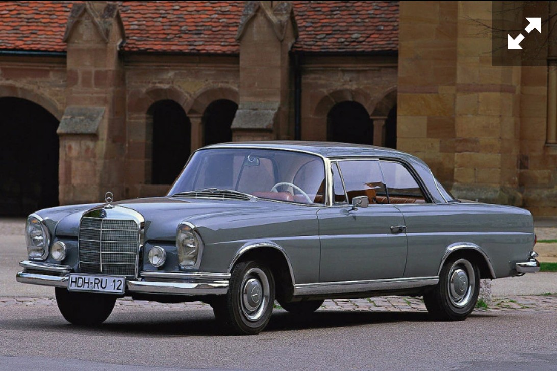 Mercedes-Benz 220 SE Coupé