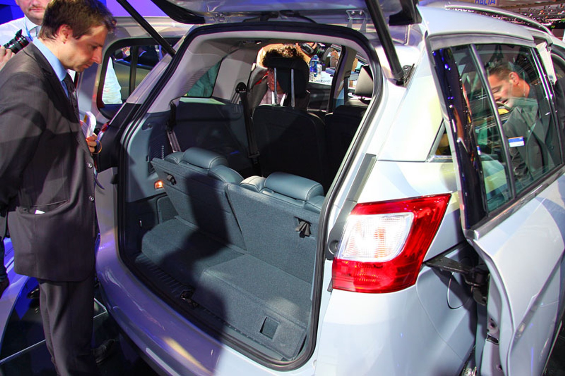 IAA Frankfurt 2009: Ford C-Max a Grand C-Max - rok przed premierą