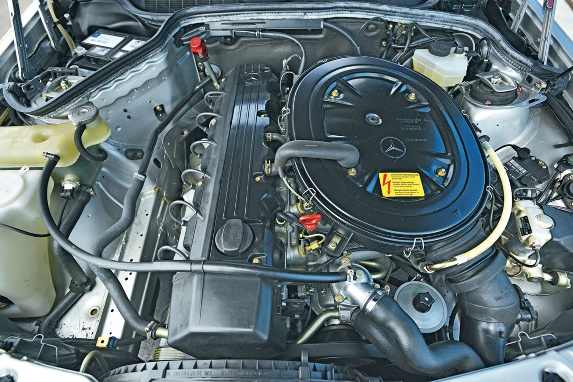 Mercedes 190E 2.6 - ten Baby-Benz ma kopa!