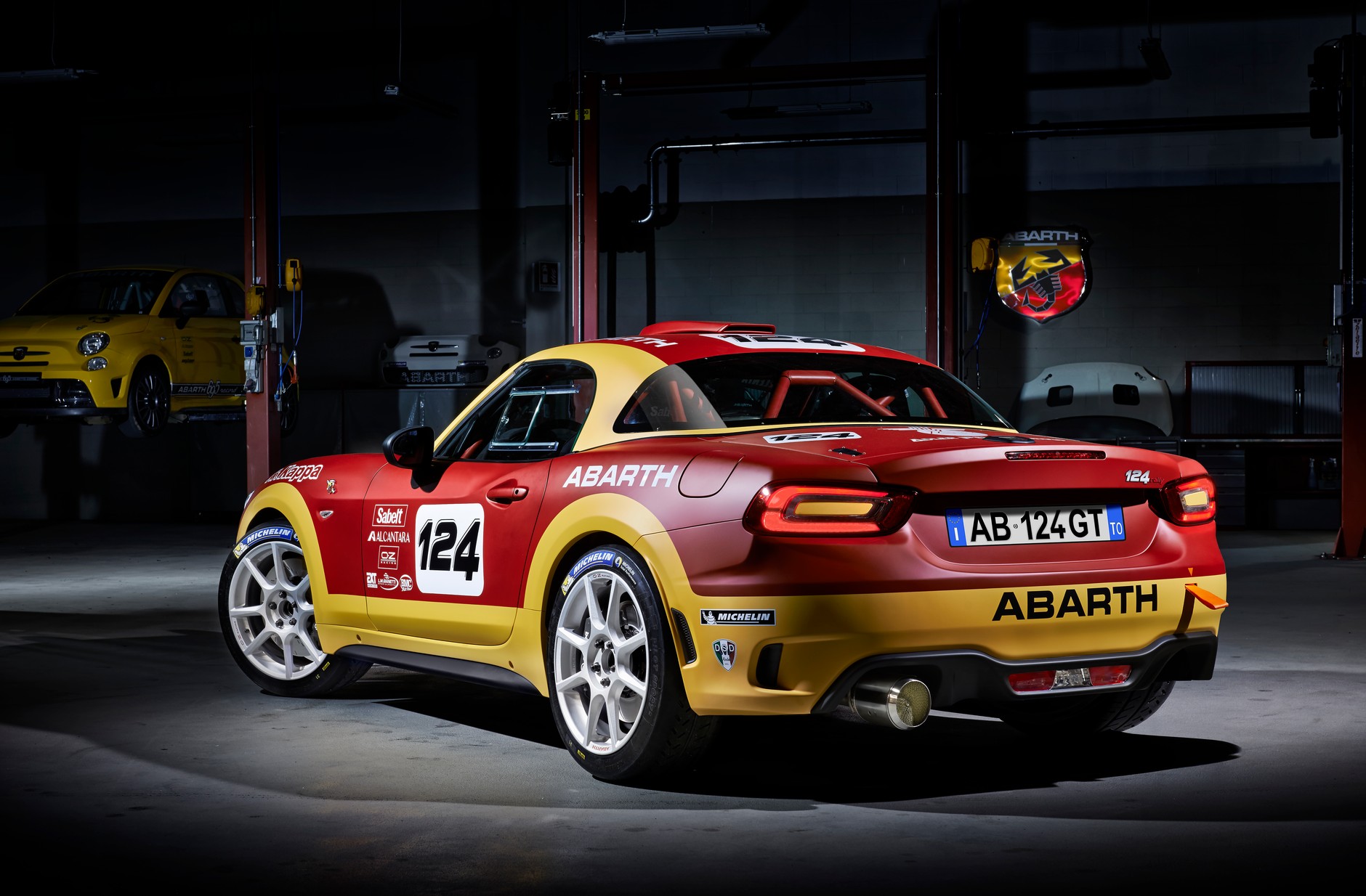 Abarth 124 rally