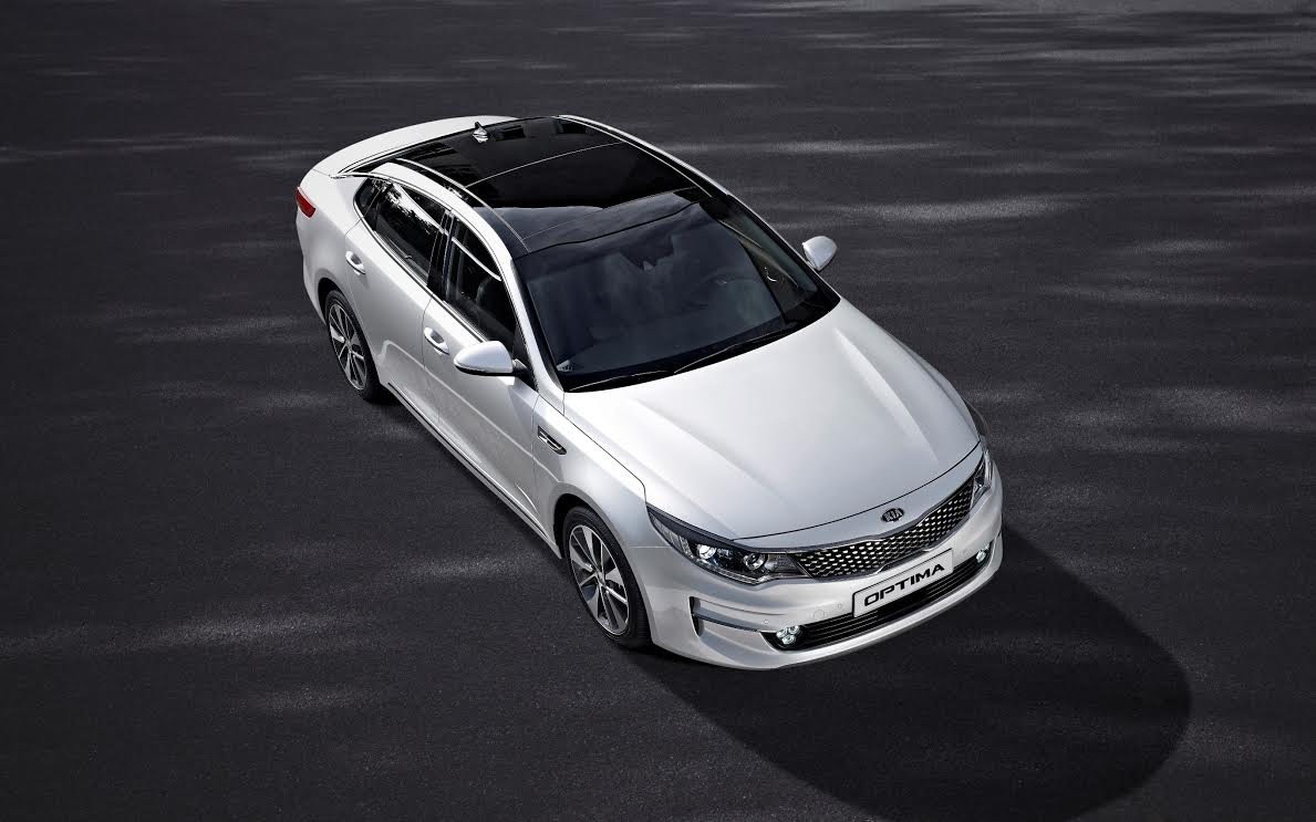 Frankfurt 2015: Kia Sportage i Optima w roli głównej