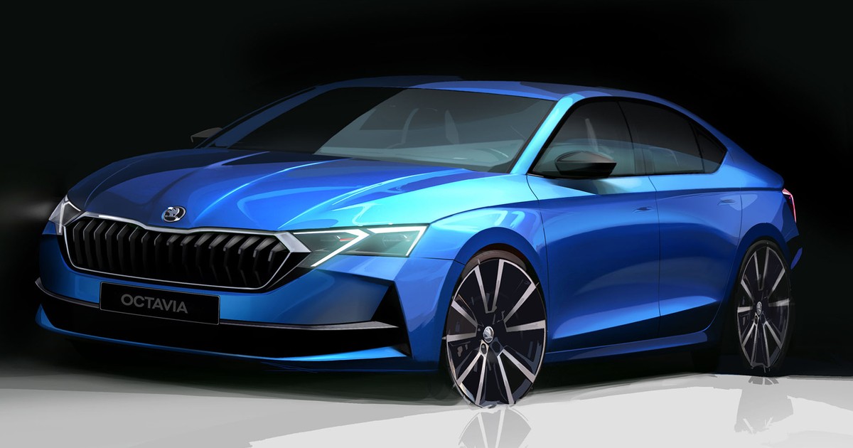 Nowa Skoda Octavia (2024) - model po liftingu