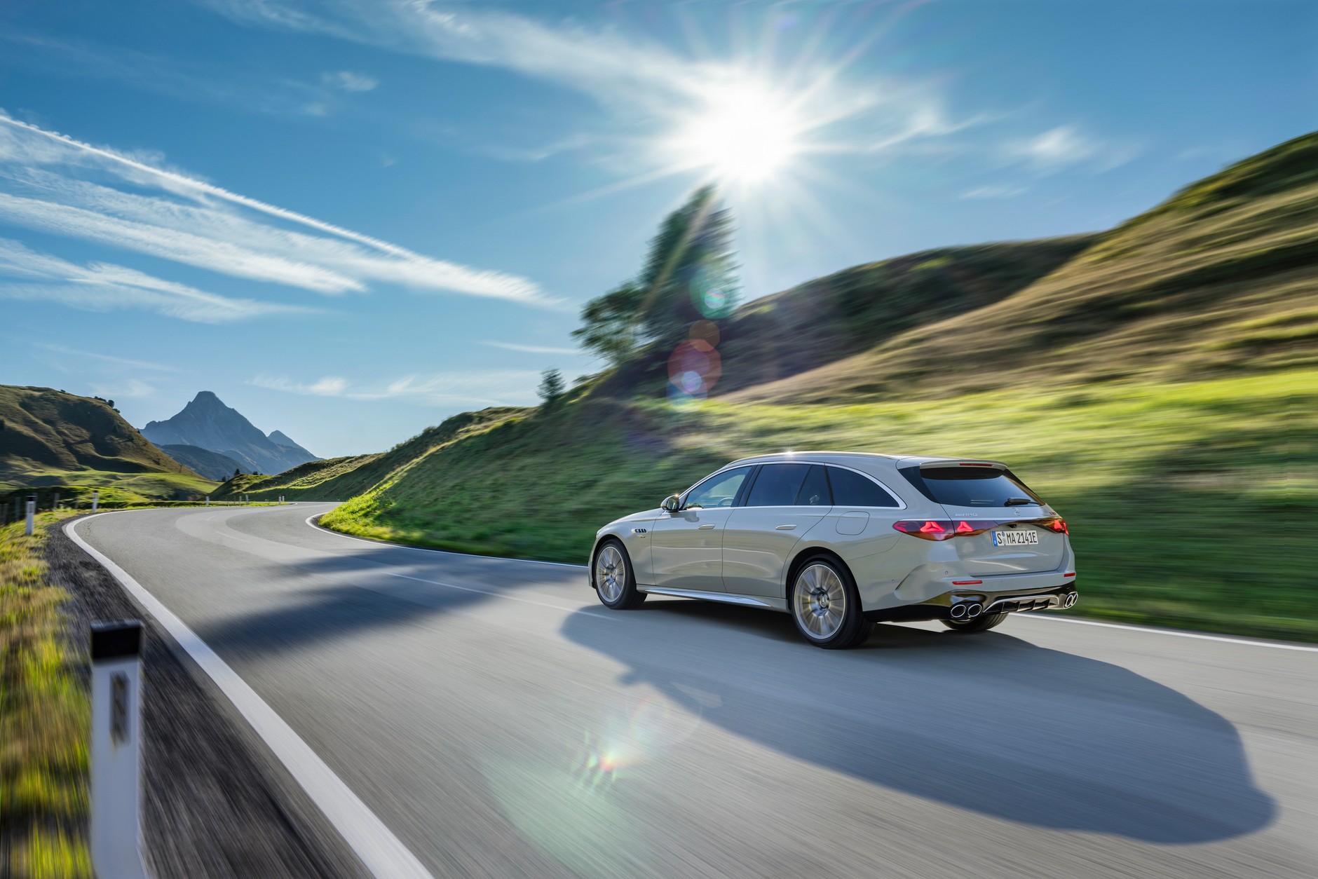 Mercedes-AMG E 53 Hybrid 4Matic+ (2024)