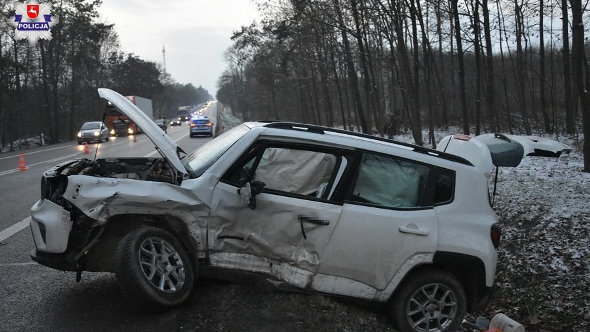 Nie ustąpiła pierwszeństwa przejazdu i zderzyła się z Audi