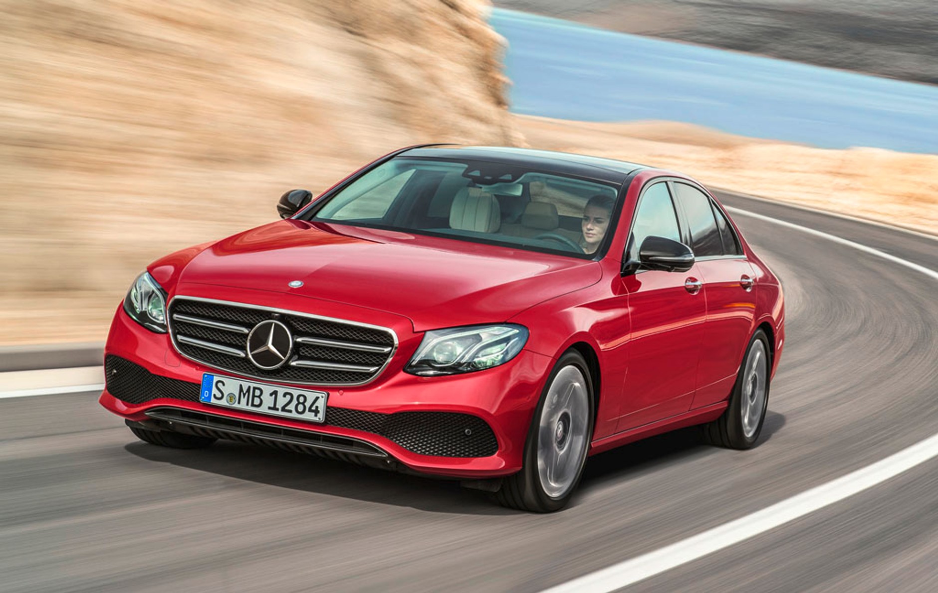 Nowy Mercedes klasy E - przyszłość już jest