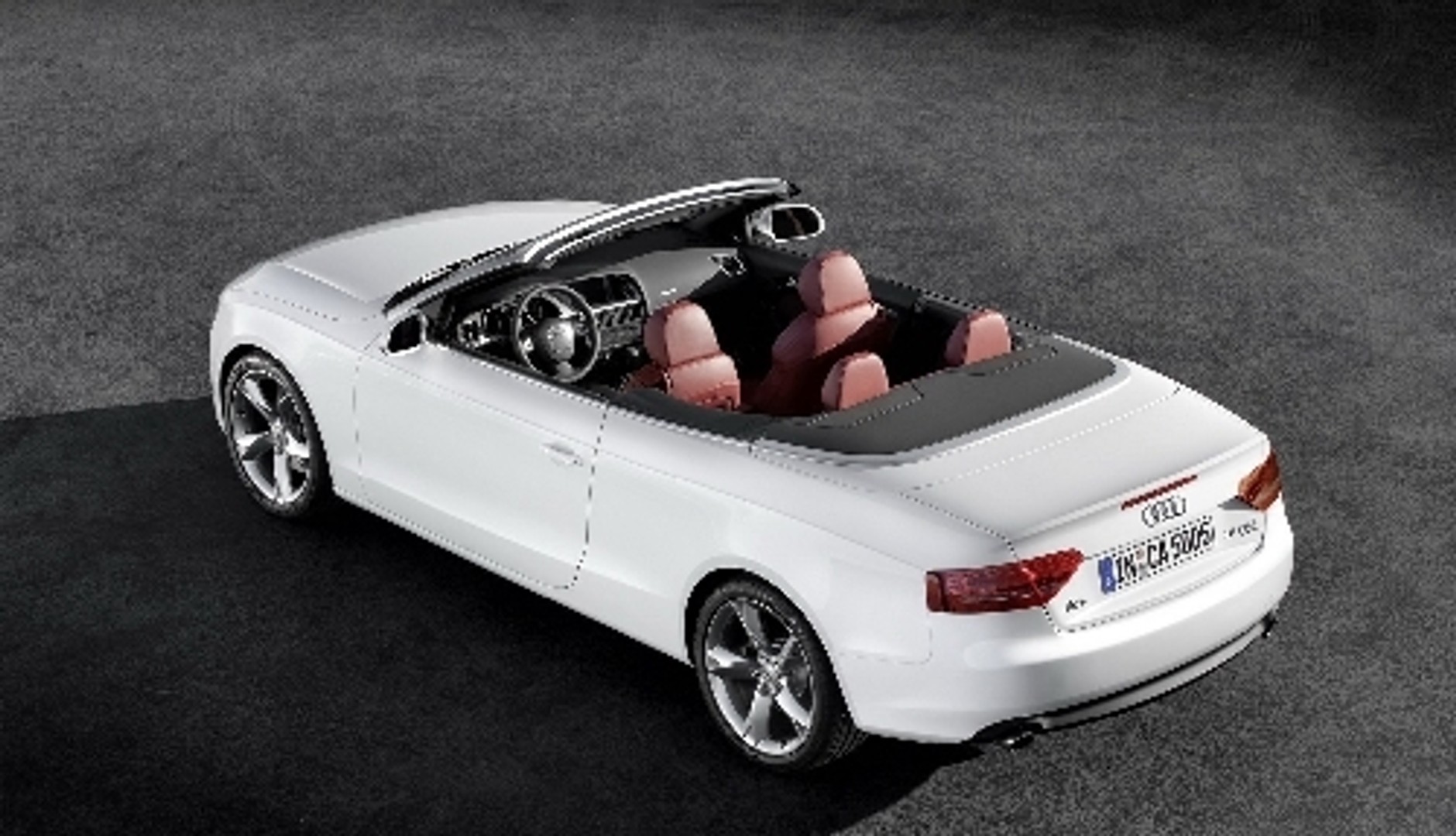 Audi A5 Cabriolet - pierwsze zdjęcia i fakty