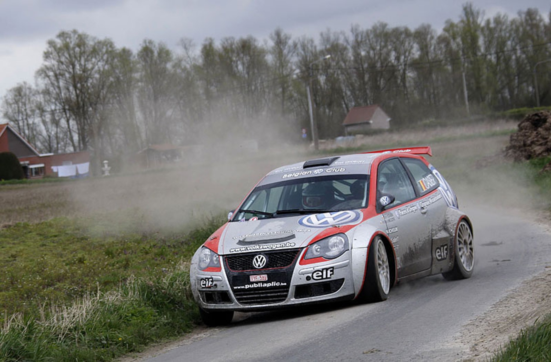 Rajdowcy w Belgii i na Węgrzech, tragiczny wypadek w Austrii